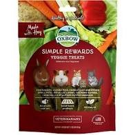 OXBOW SIMPLE REWARDS VEGGIES TREATS 85G