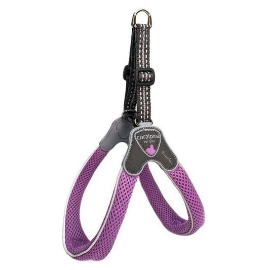 CORALPINA PET SOUL HARNESS CINQUETORRI LILAC SIZE 1