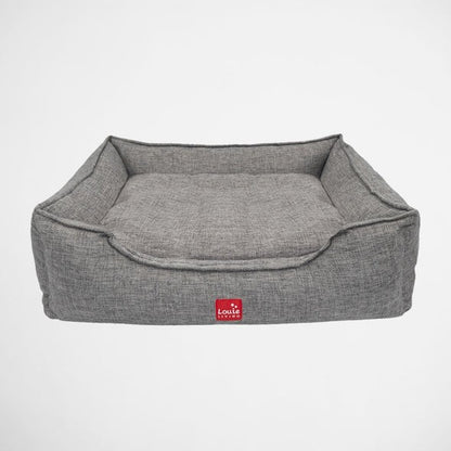 LOUIE LIVING RECTANGLE LOUNGER - GREY/SMALL