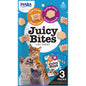 INABA JUICY BITES CAT TREATS CRAB & SCALLOP FLAVOUR 34g