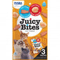 INABA JUICY BITES CAT TREATS FISH & CLAM FLAVOUR 34G