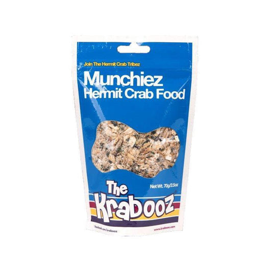 THE KRABOOZ MUNCHEIZ MIX HERMIT CRAB FOOD 70G