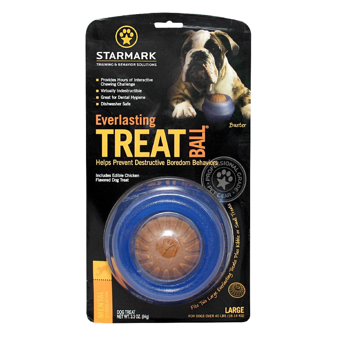 STARMARK EVERLASTING TREAT BALL LARGE