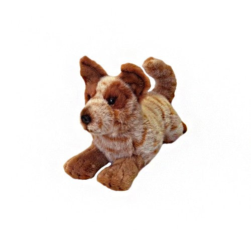 BOCCHETTA Plush Toy Flame (Cattle Dog - 28cm floppy, Red)