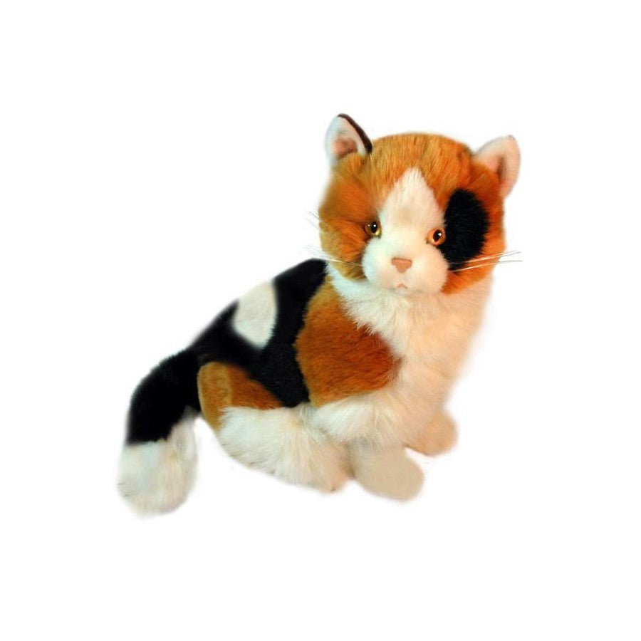 BOCCHETTA Plush Toy Alfio (Calico Cat - 34cm sitting)