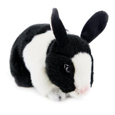 BOCCHETTA Plush Toy Flopsy (Bunny - 25cm standing, black and white)