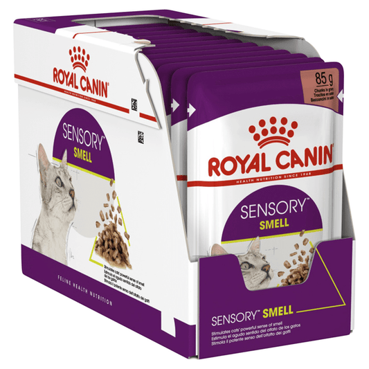 ROYAL CANIN CAT SENSORY SMELL GRAVY 12X85G