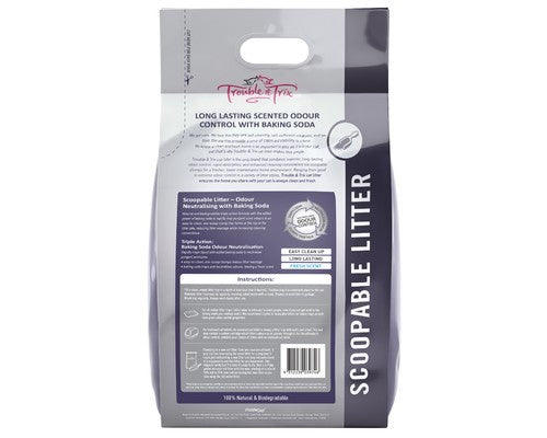 TROUBLE & TRIX ODOUR ODOUR NEUTRALISER ANTI BACTERIAL SODA 7L (CLICK & COLLECT OR LOCAL DELIVERY ONLY)