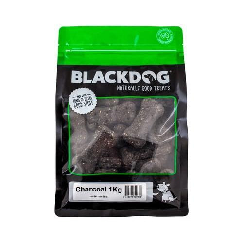 BLACKDOG CHARCOAL BISCUITS 1KG