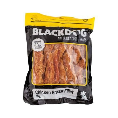 BLACKDOG CHICKEN BREAST FILLETS 1KG