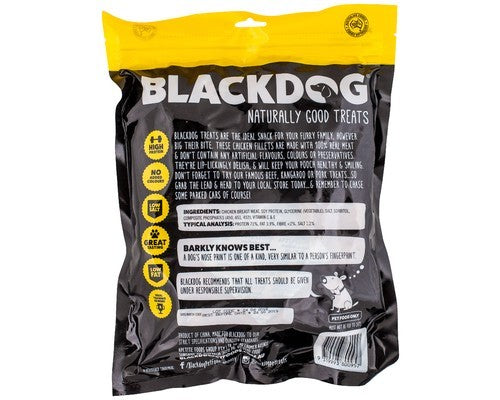 BLACKDOG CHICKEN BREAST FILLETS 1KG