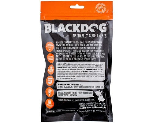 BLACKDOG YOGHURT DROPS 250G