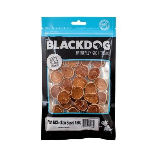 BLACKDOG FISH & CHICKEN SUSHI 150G