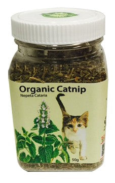 K9 HOMES SRY CAT NIP 50G