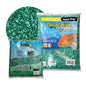 AQUA ONE GRAVEL MIXED AQUA GREEN 2KG