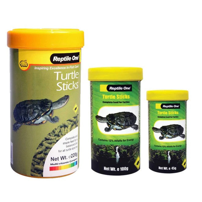 REPTILE ONE TURTLE STICK FOOD 220G