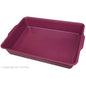 PET ONE Cat Litter Tray Rectangle Medium L44 X W31 X H7cm