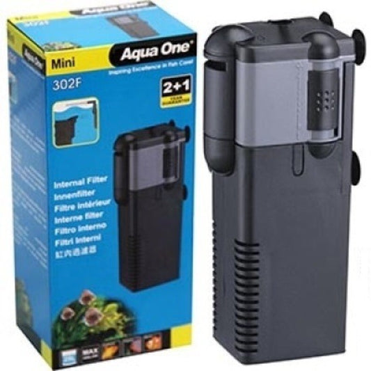 AQUA ONE MINI 302F INTERNAL FILTER 450L/HR