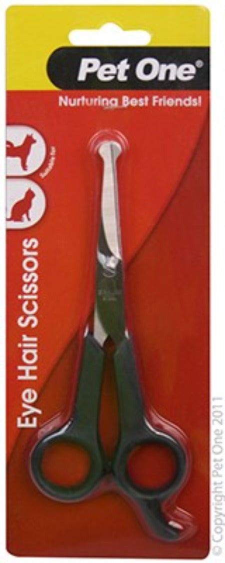 PET ONE GROOMING EYE HAIR SCISSOR