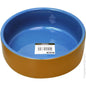 PET ONE PET BOWL TERRACOTTA AND BLUE GLAZE 1765ML