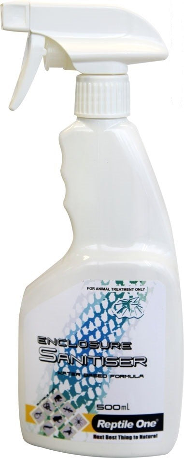 REPTILE ONE CAGE CLEANER SANITISER REPTILE 500ML