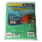 AQUA ONE DECORATIVE AQUARIUM GRAVEL METALLIC GREEN 2KG