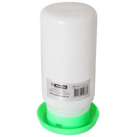 AVI ONE POULTRY GRAVITY DRINKER 1L DIA X 20.2CM H CM