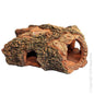 REPTILE ONE ORNAMENT HOLLOW LOG 22X15X11CMH