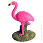 AQUA ONE ORNAMENT PINK FLAMINGO 7.5X6X12CMH