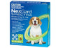 NEXGARD SPECTRA GREEN 7.6KG TO 15KG 3PK - PAMPERED PETZ HORNSBY