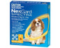 NEXGARD SPECTRA YELLOW 3.6KG TO7.5KG 6PK - PAMPERED PETZ HORNSBY