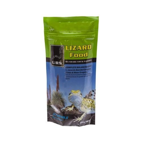 URS LIZARD FOOD 200GM - JUVENILE