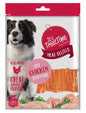 IT'S TREAT TIME MEAT DELITES DOG TREATS CHICKEN JERKY BAR 100G