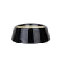 BARKLEY & BELLA BOWL MELAMINE BLACK BAMBOO MEDIUM