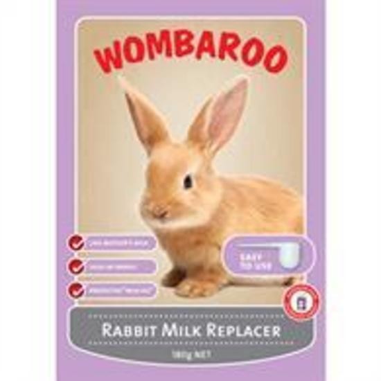 WOMBAROO RABBIT MILK REPLACER 180G