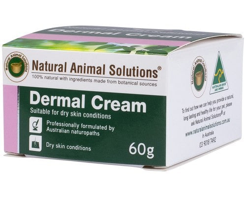 NATURAL ANIMAL SOLUTIONS DERMAL CREAM 65GM