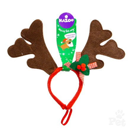 KAZOO CHRISTMAS REINDEER ANTLERS - SMALL