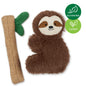 KAZOO CAT TOY JUNGLE SLOTH