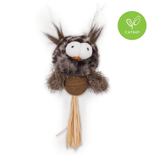 KAZOO CAT TOY HOOTY OWL