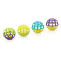 KAZOO BIRD TOYS ROLLER BALL PACK OF 4