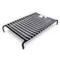 KAZOO EVERYDAY OUTDOR BED BLACK & WHITE LARGE