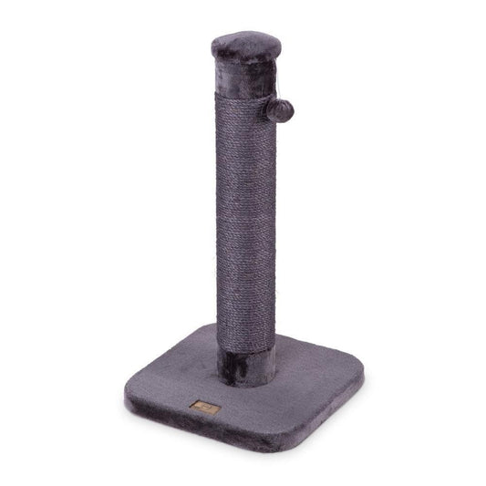 KAZOO SCRATCH POST - CHARCOAL-MEDIUM (CLICK & COLLECT & LOCAL DELIVERY ONLY)