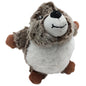 FURRY FACE DOG TOYS FUR BABIES RANGE BEAR 25CM