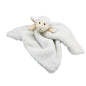 FURRY FACE COMFORT BLANKIE LAMB