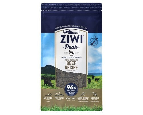 ZIWIPEAK DOG POUCH DAILY BEEF 454G