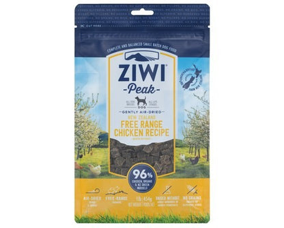 ZIWIPEAK DOG AIR DRIED CHICKEN 454G